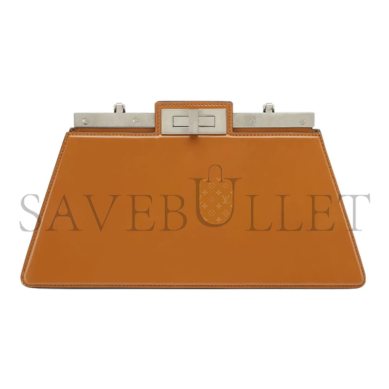 F**di patent leather peekaboo shoulder bag 8bn340anscf1juy (34*18.5*11cm)